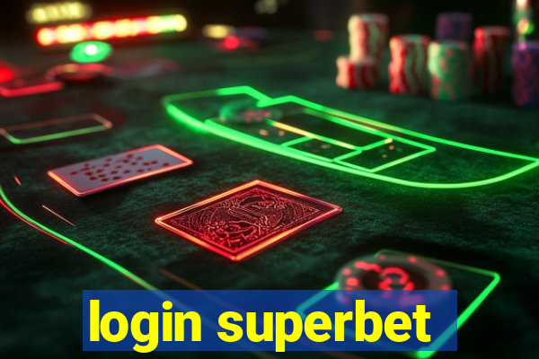 login superbet